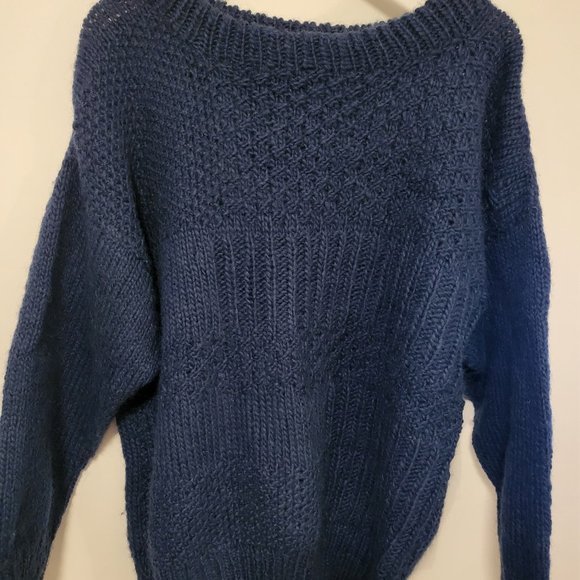 Fron Enterprises Ltd Virgin Wool 100% Icelandic Sweater Mens - Picture 2 of 5